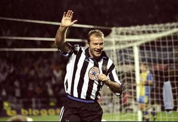 Alan Shearer cầu thủ xuất sắc nhất của CLB Newcastle United