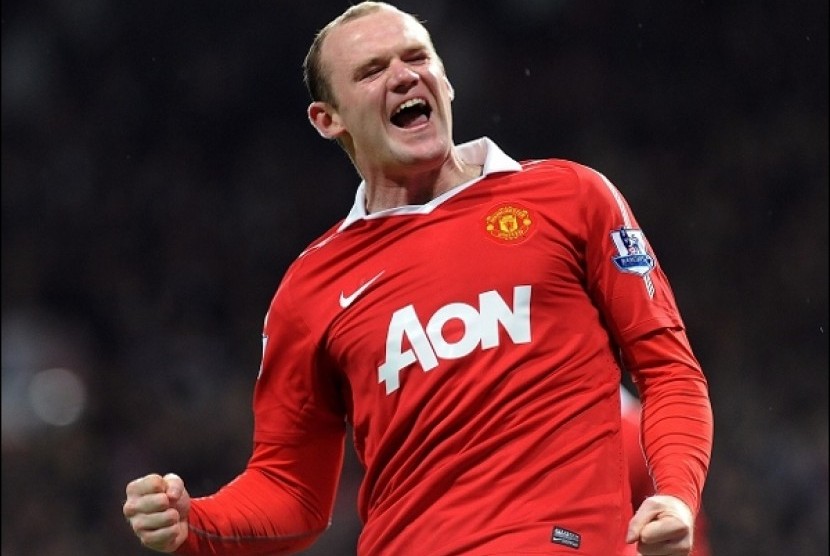 Wayne Rooney ngôi sao xuất sắc của MU